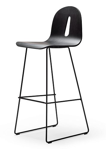 Tabouret de Bar Gotham Woody SL SG-80 Frêne Noir