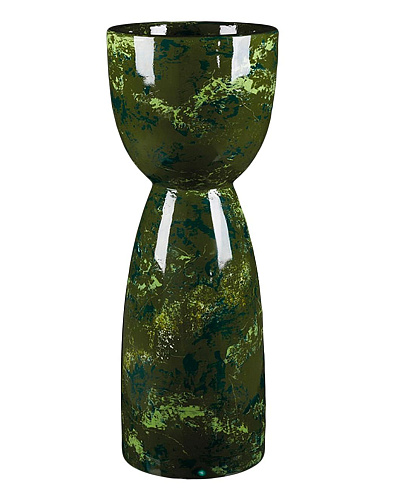 Vase double face Carrara