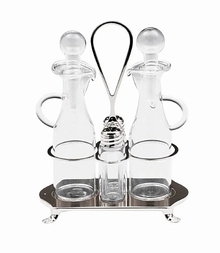Huilier Argenté Royal Silver