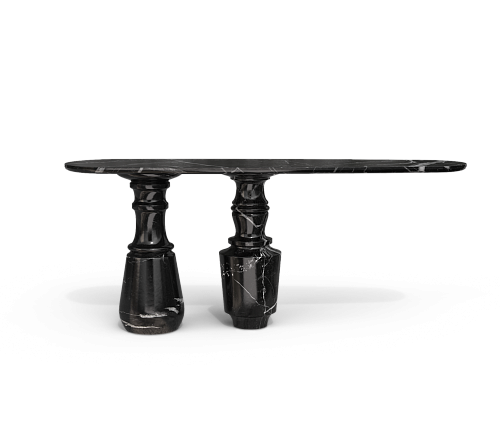 Console Nero Marquina Obsidienne
