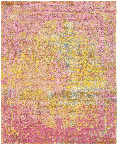Tapis Ferrara Artwork Spécial Rocked Rose