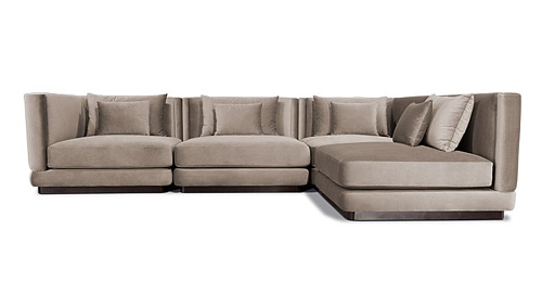Canapé Modulaire Contemporain