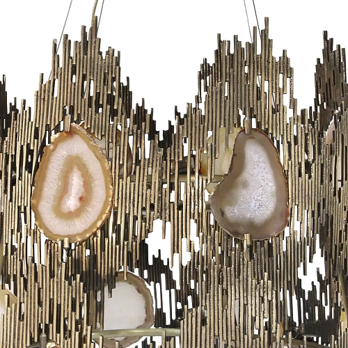Lustre 2 anneaux Vivara