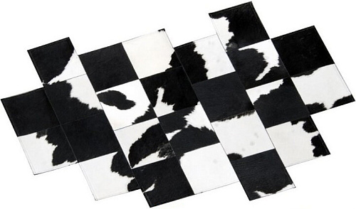 Tapis Pixel Noir & Blanc