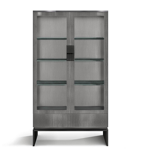 Vitrine avec Tiroir Black & More