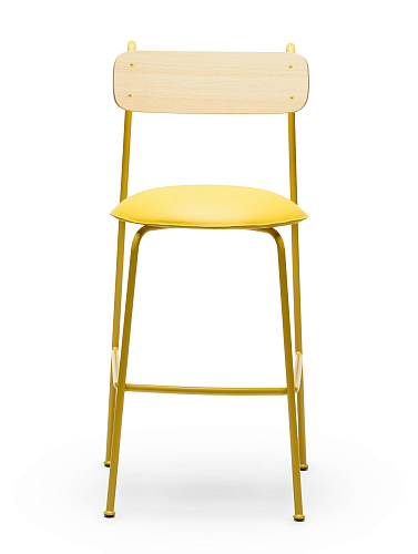 Chaise de Bar Lena SG-75 Frêne Jaune