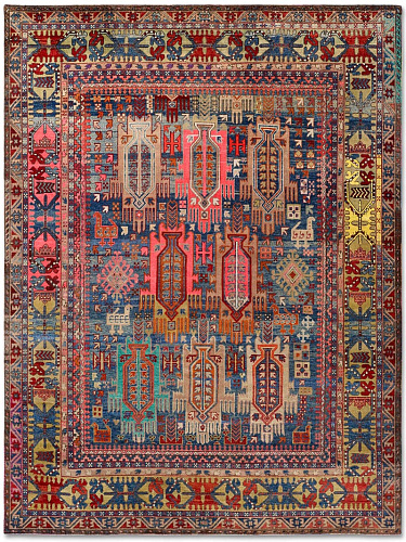 Tapis fait main de luxe Original