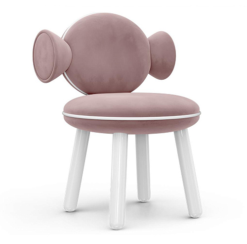 Chaise enfant Bonbon Rose