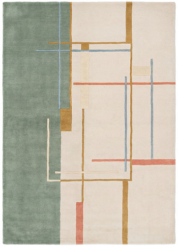 Tapis Linear Atlas Green