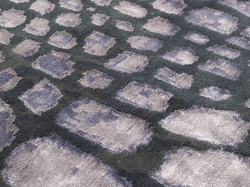 Tapis Designer Noué à la Main
