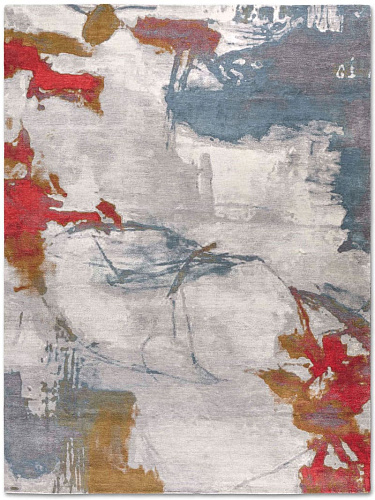 Tapis noué main Original