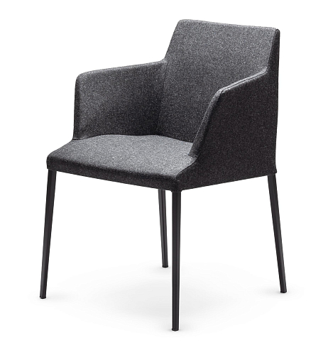 Chaise Bloom MP Grise