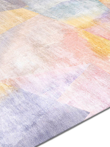 Tapis noué main de luxe Crystal