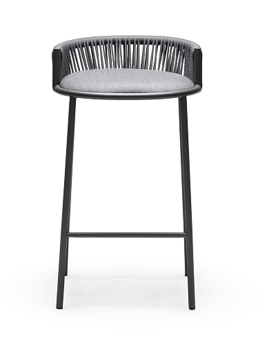 Tabouret de Bar d'Extérieur Millie SG-65 Gris