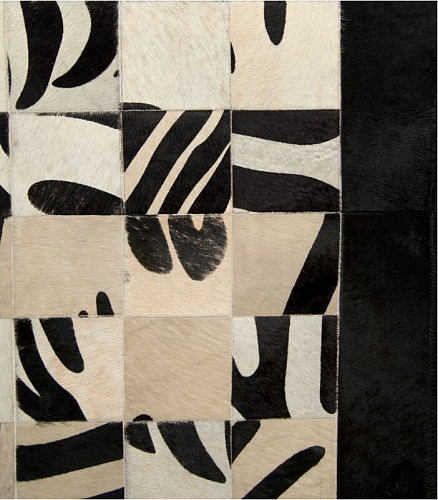 Tapis Mosaïque Zèbre