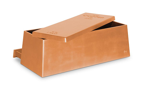 Coffre à jouets Copper