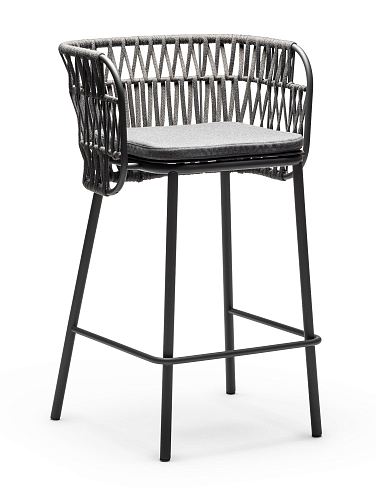 Chaise de Bar d'Extérieur Jujube SG-Int Anthracite