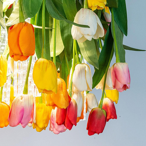 Lustre maxi Tulip