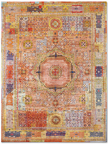 Tapis Cosmique No. 08 Cuivre