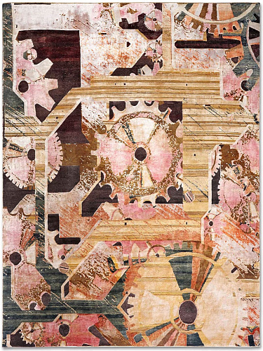 Tapis fait main de luxe Original