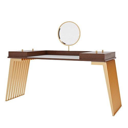 Coiffeuse Hamptons Métal
