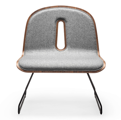 Fauteuil Lounge Gotham Woody
