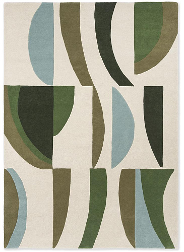 Tapis Torillo Émeraude/Azur