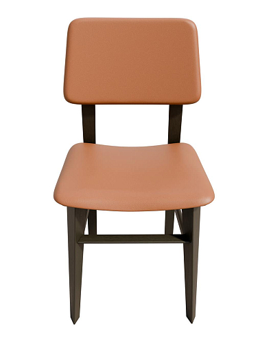 Chaise Savina en cuir