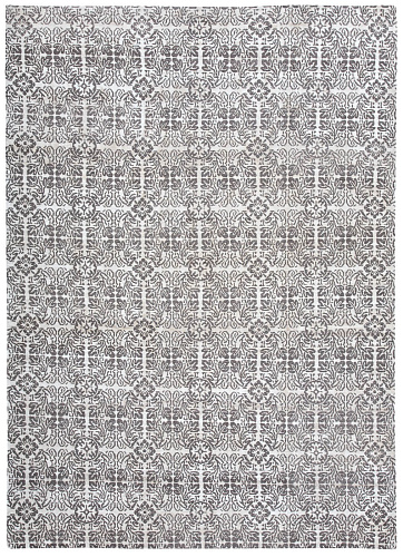 Tapis Bologna Blanc Gris