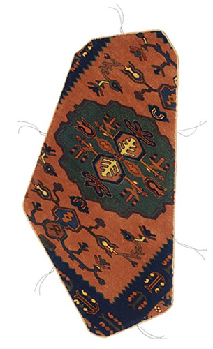 Tapis Art Géo Népal 8