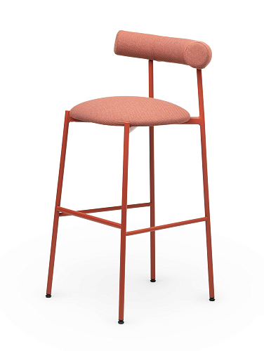 Tabouret de Bar Pampa SG-80 Rouge