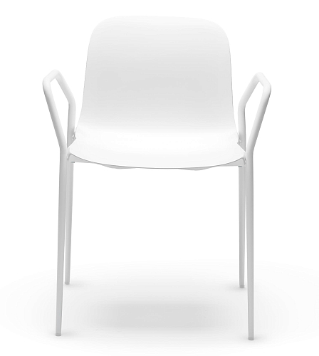 Chaise Dogo P Blanche (Lot de 2)