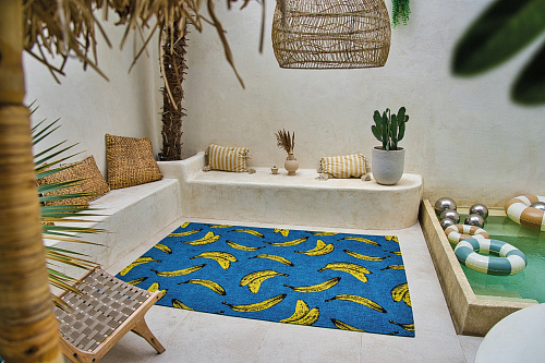 Tapis California Blue 9394