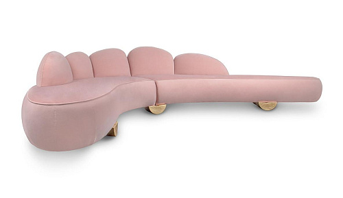 Canapé Rose Luxe
