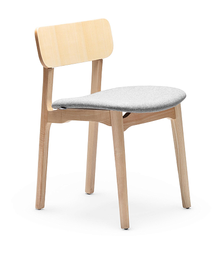 Chaise Cacao S (Lot de 2)