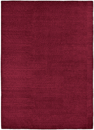 Tapis Ligne Ondulée 1 Violet
