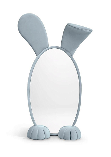 Miroir sur pied enfant Bunny
