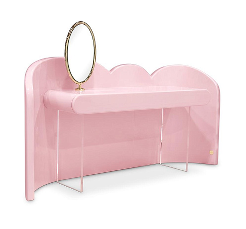 Coiffeuse enfant Cloud Vanity Console