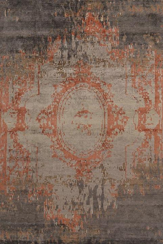 Tapis Indien en Soie de Bambou