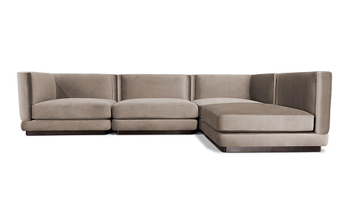 Canapé Modulaire Contemporain