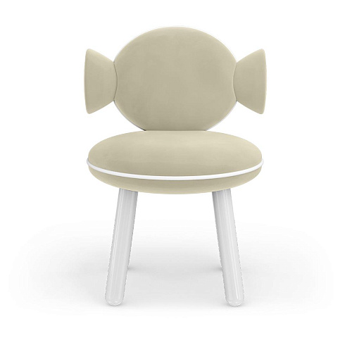 Chaise enfant Bonbon Lait