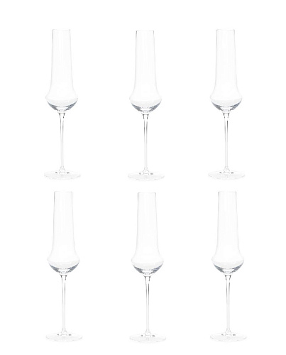 Service de flûtes Maxi Minimes — lot de 6