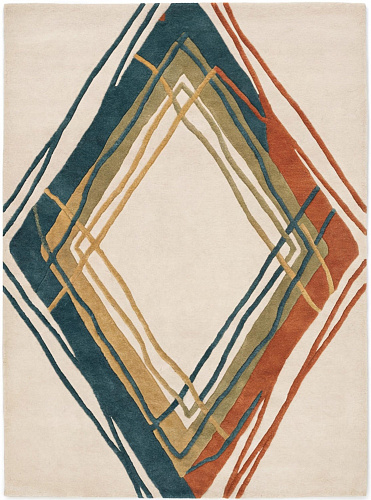 Tapis de luxe Diamond Frame