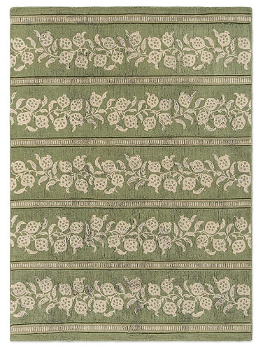 Anaar Forest Green Tapis