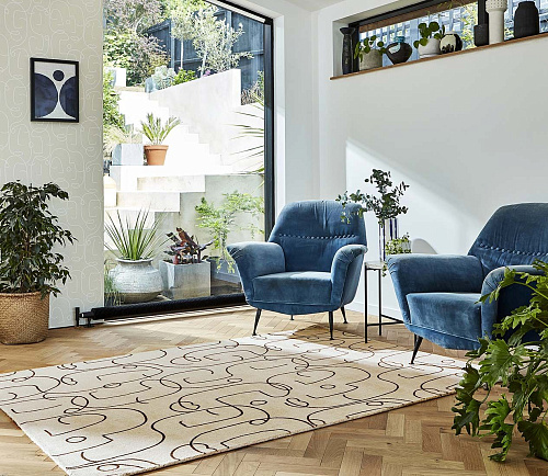 Tapis Epsilon Charbon 23801