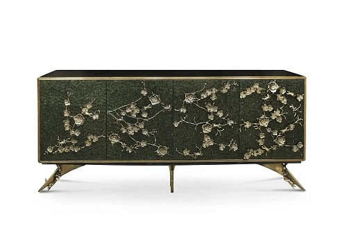 Cabinet Plume de Paon Spellbound