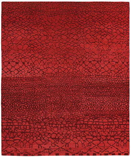Tapis Gamba Tourouk Rouge