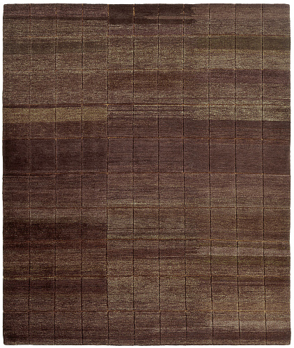 Tapis Deep Line Marron