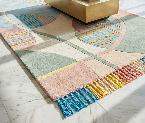 Tapis Playful Orbits