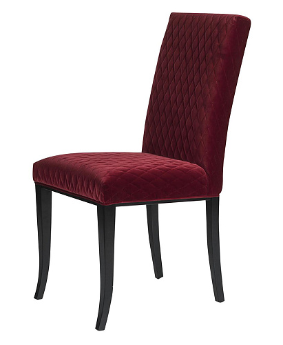 Chaise Audrey bordeaux